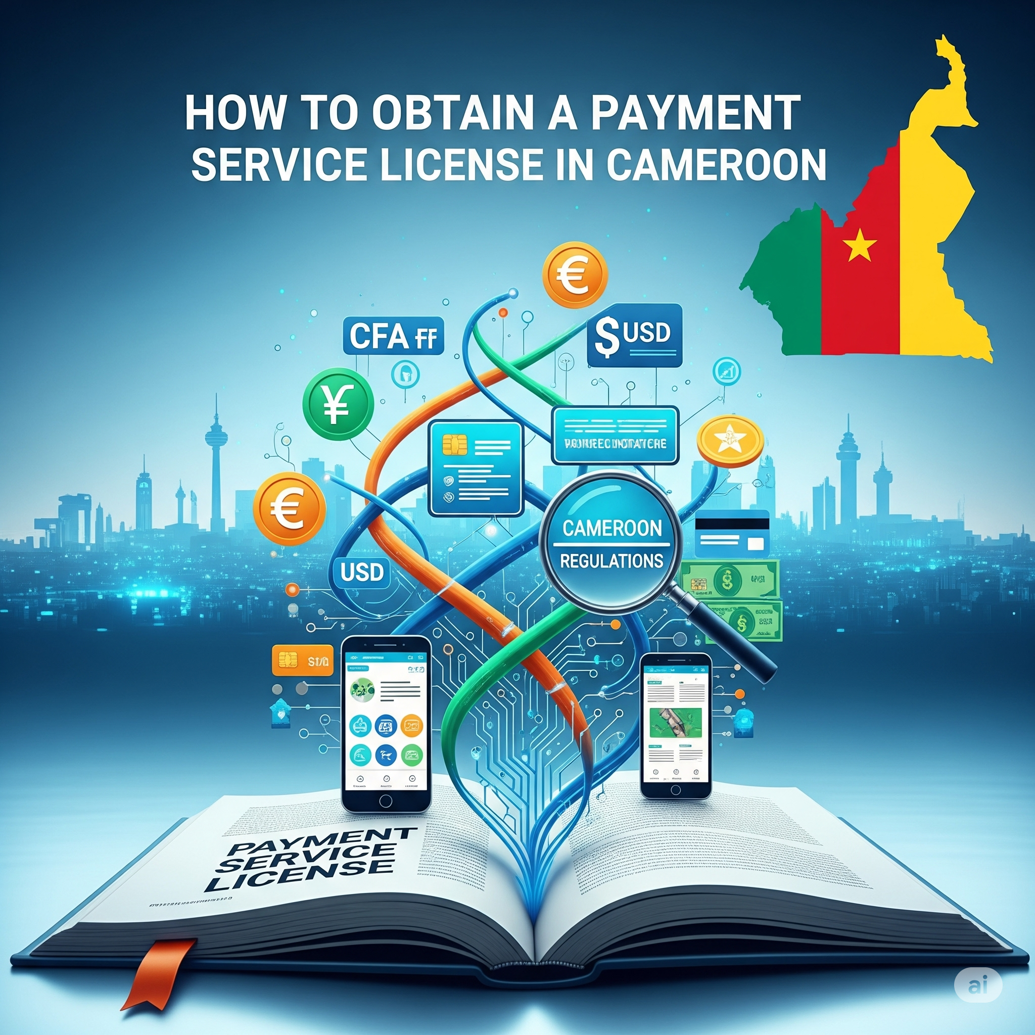 How to Obtain a Payment Service License in Cameroon