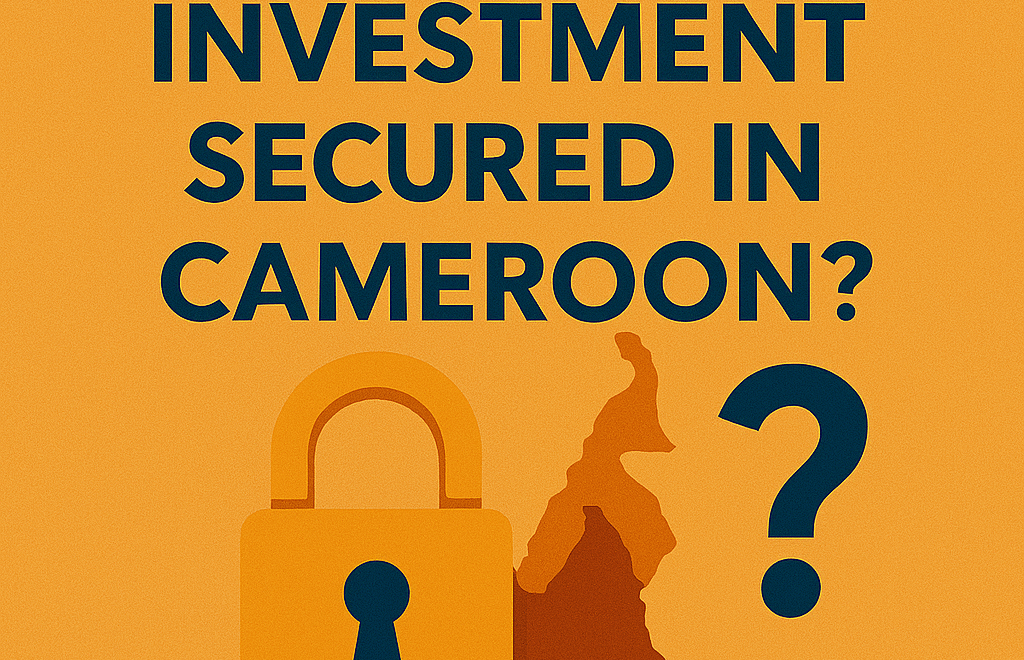 Securing Your Investments in Cameroon: A Guide to the OHADA Legal Framework