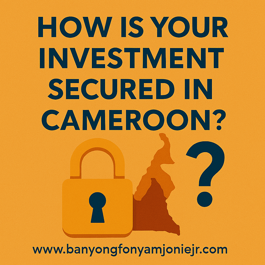 Securing Your Investments in Cameroon: A Guide to the OHADA Legal Framework