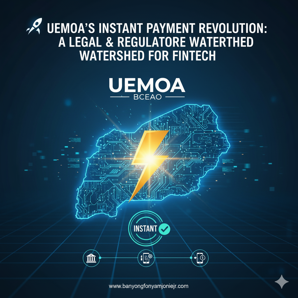 UEMOA’s Instant Payment Revolution: A Legal & Regulatory Watershed for Fintech