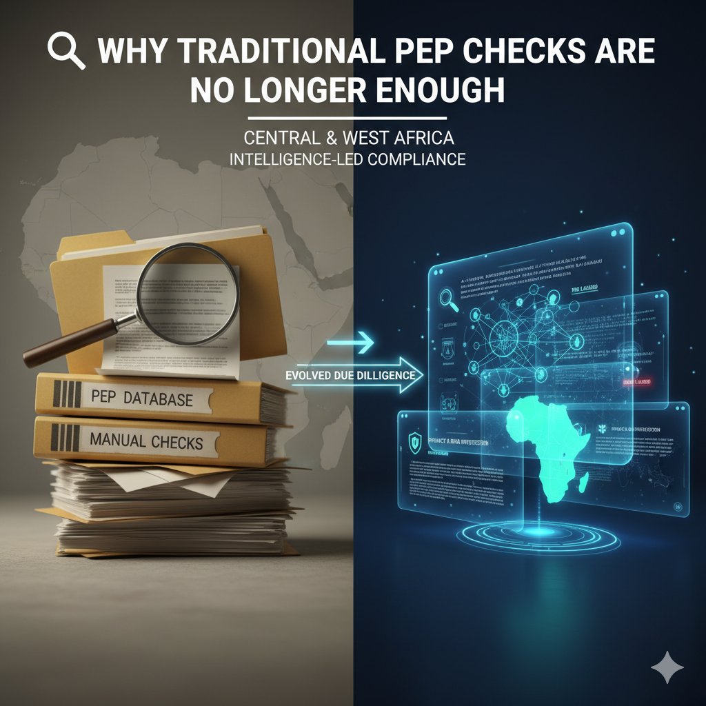 Enhanced Due Diligence in the CEMAC & WAEMU Regions: Advancing PEP Screening Beyond Conventional Methods