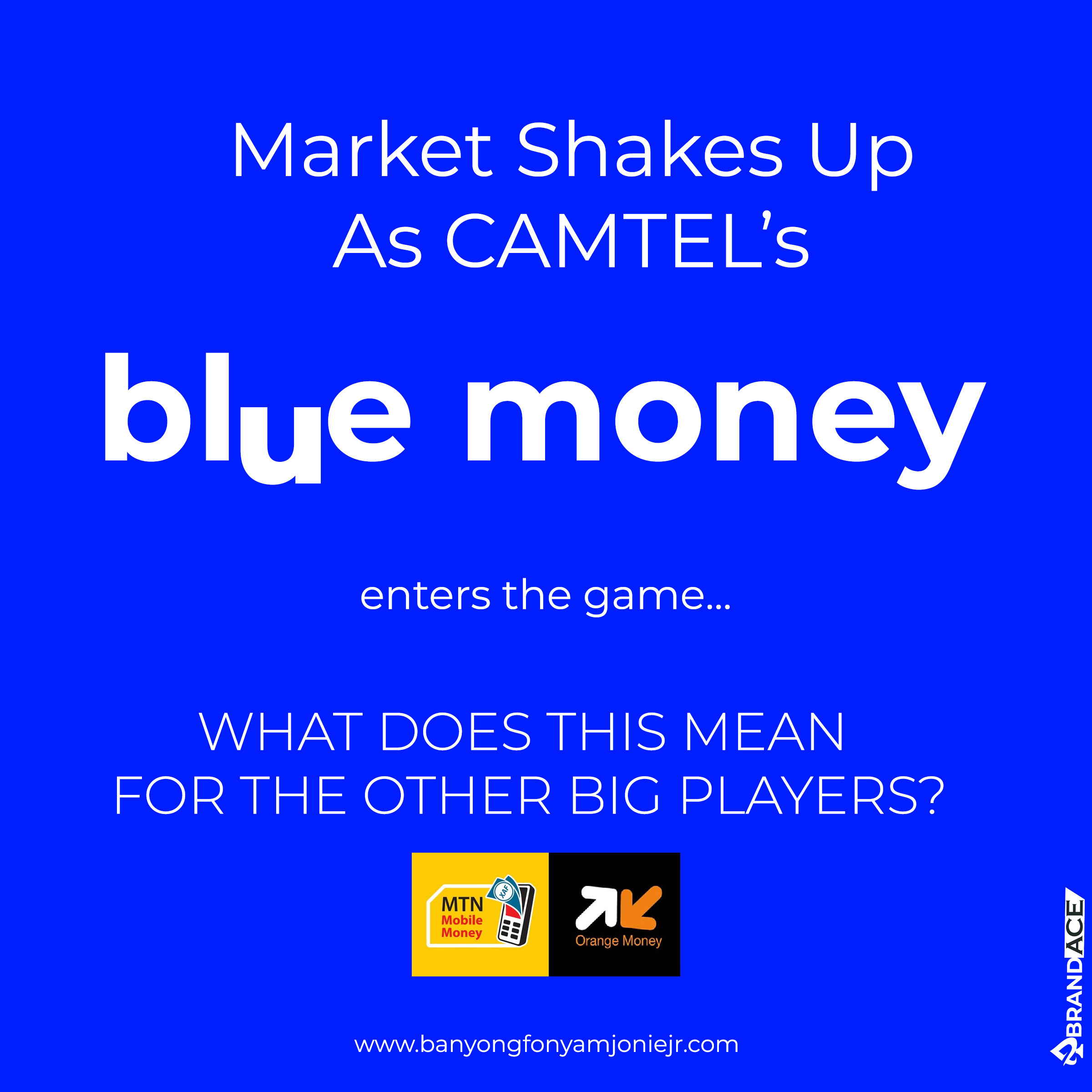Market Shake-Up: Camtel’s “Blue Mobile Money” Enters the Fray