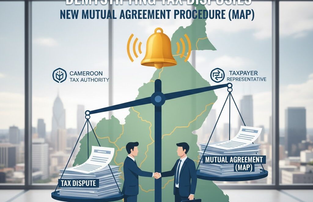 Demystifying Tax Disputes in Cameroon: A Guide to the New Mutual Agreement Procedure (MAP)