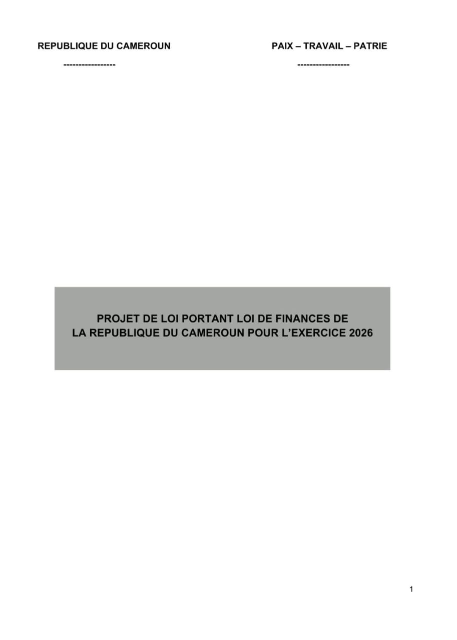 Cameroon’s 2026 Finance Bill – A Legal and Strategic Breakdown of the paradigm shift in Banking, Compliance, and Fiscal Enforcement .