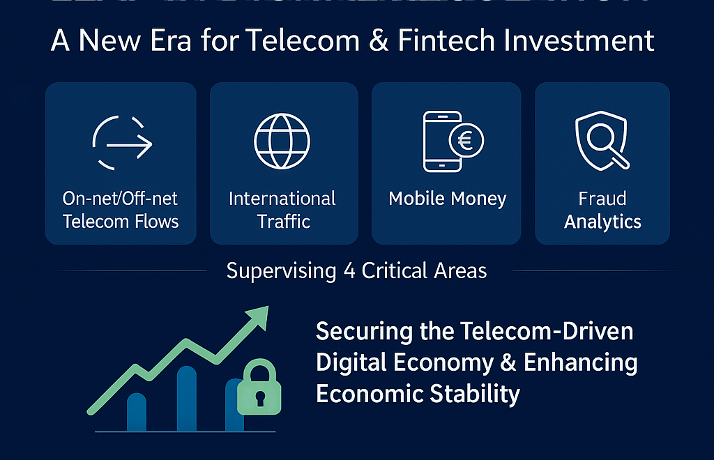 Cameroon’s Strategic Leap in Digital Regulation: A New Era for Telecoms and FinTech Investment