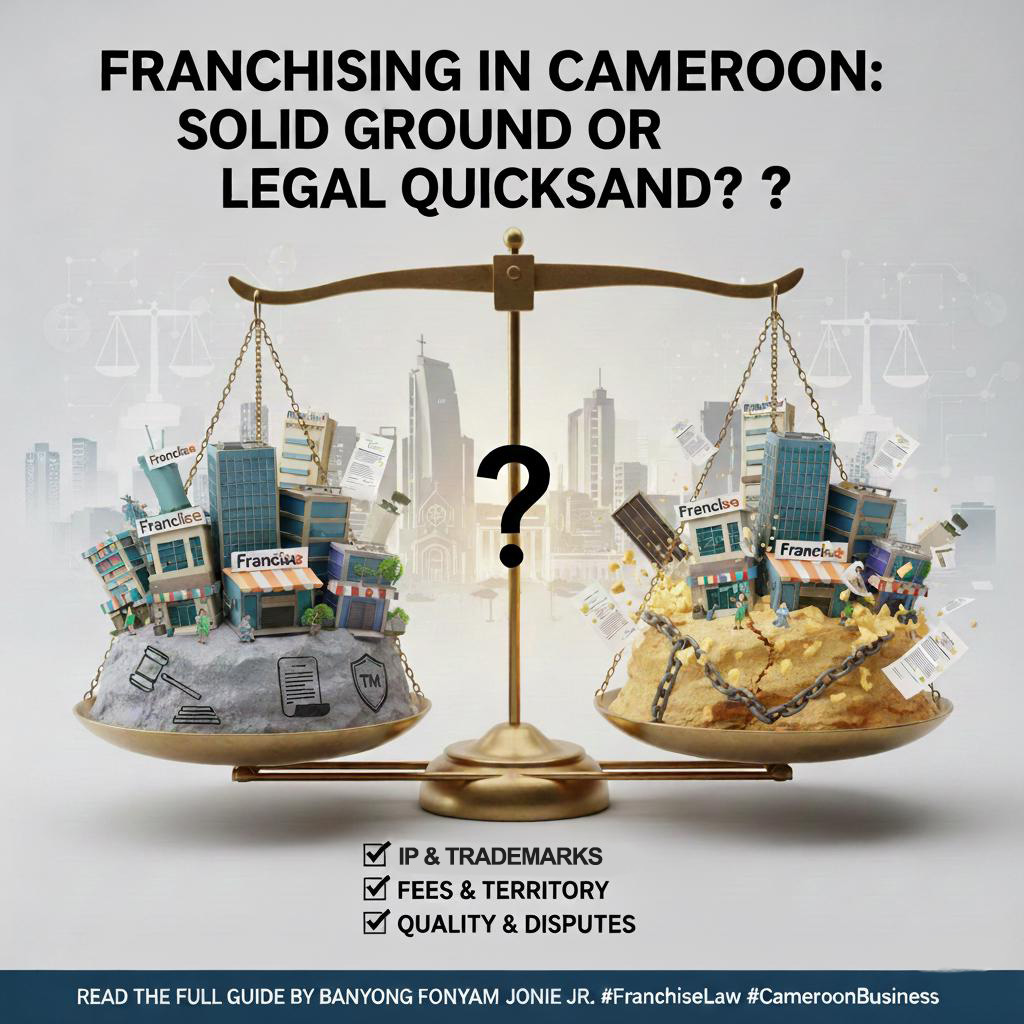 A Legal Practitioner’s Guide to Franchising in Cameroon: Structures, Compliance, and Risk Mitigation