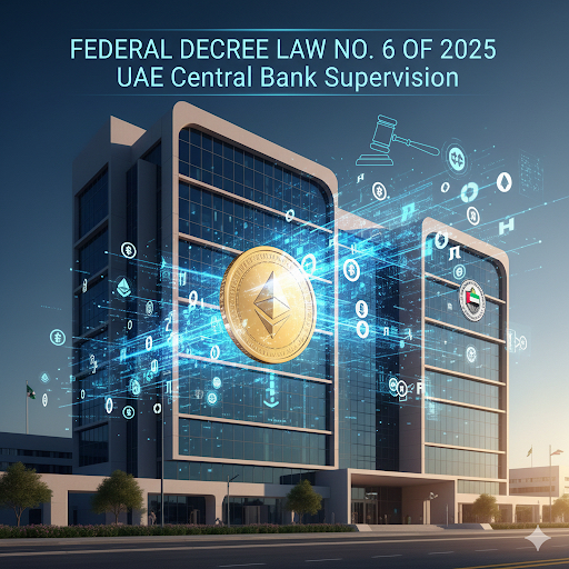 UAE’s Landmark Banking Law Integrates Crypto & DeFi into Central Bank Supervision.