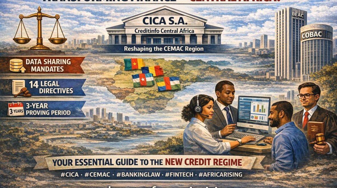 Decoding CICA: How Africa’s Newest Credit Bureau Will Transform Banking in Cameroon & CEMAC