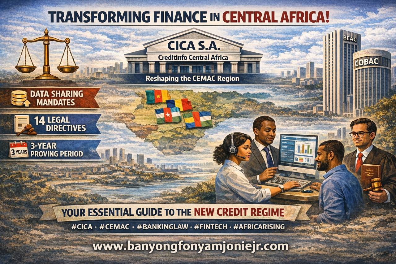 Decoding CICA: How Africa’s Newest Credit Bureau Will Transform Banking in Cameroon & CEMAC