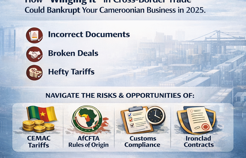  The Cameroon Cross-Border Trade Legal Compendium: Mastering CEMAC and AfCFTA Compliance for 2025 and Beyond