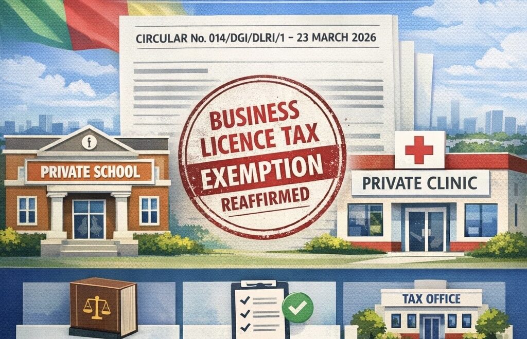 Business License Tax Exemption  Reaffirmed