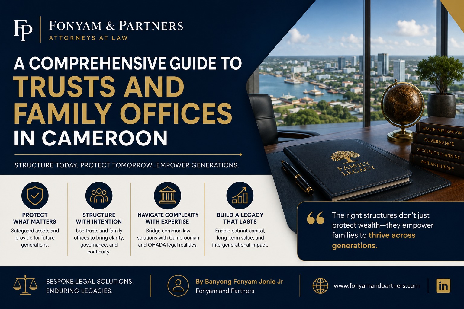 A COMPREHENSIVE GUIDE TO TRUSTS AND FAMILY OFFICES IN CAMEROON