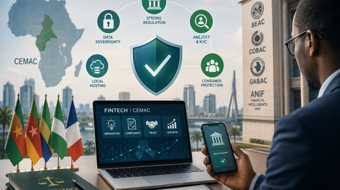 Fintechs in the CEMAC Region: Balancing Innovation, Data Sovereignty, and the Urgency of Regulatory Compliance