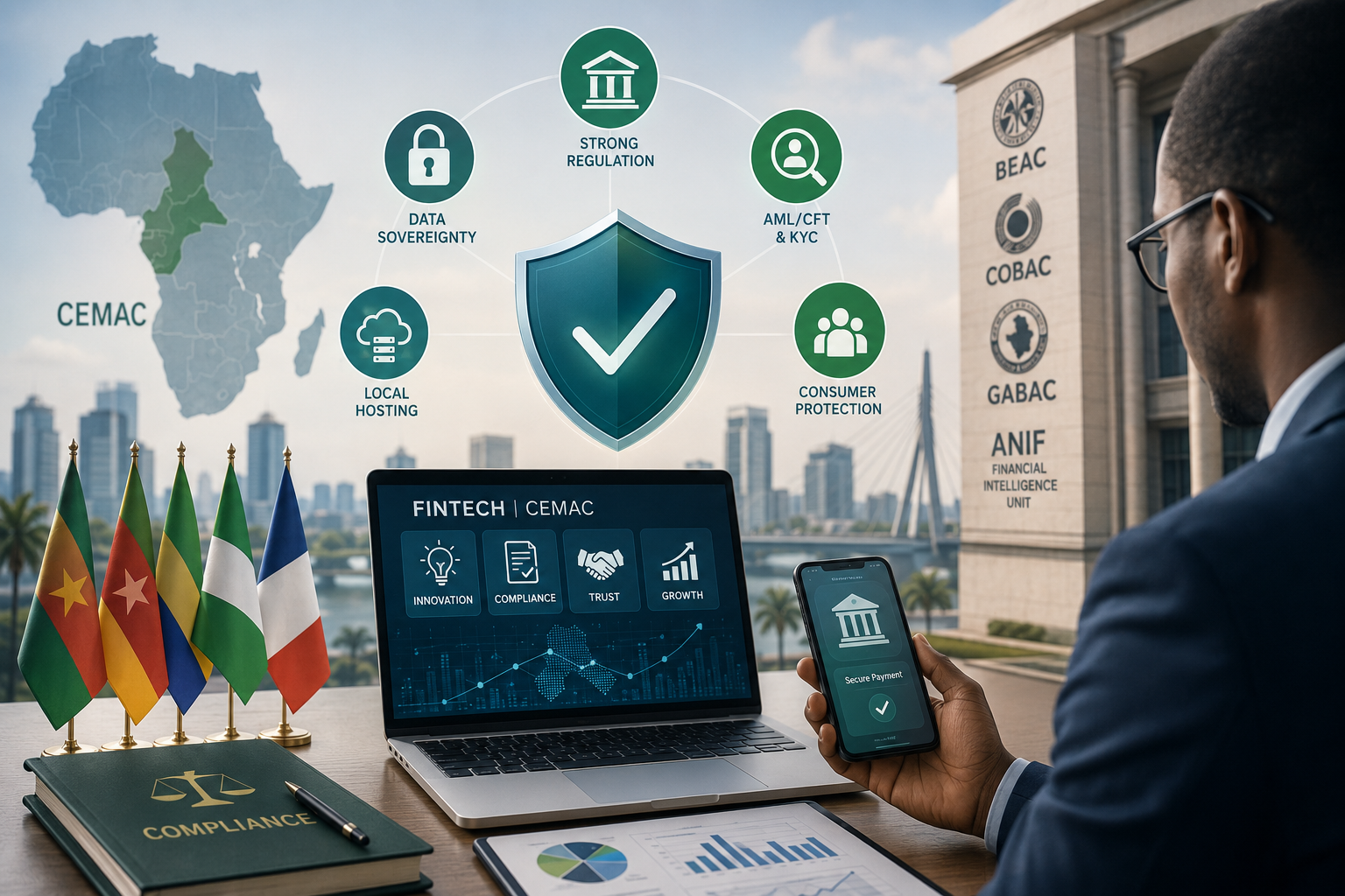 Fintechs in the CEMAC Region: Balancing Innovation, Data Sovereignty, and the Urgency of Regulatory Compliance