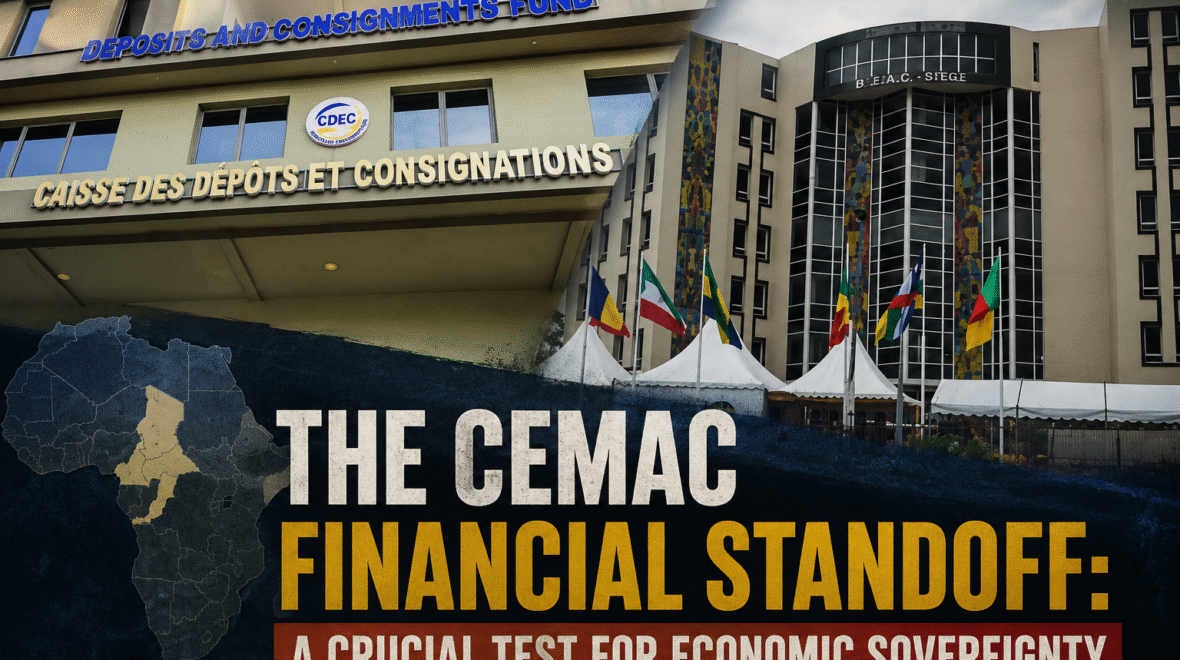 THE CEMAC FINANCIAL STANDOFF: A CRUCIAL TEST FOR ECONOMIC SOVEREIGNTY