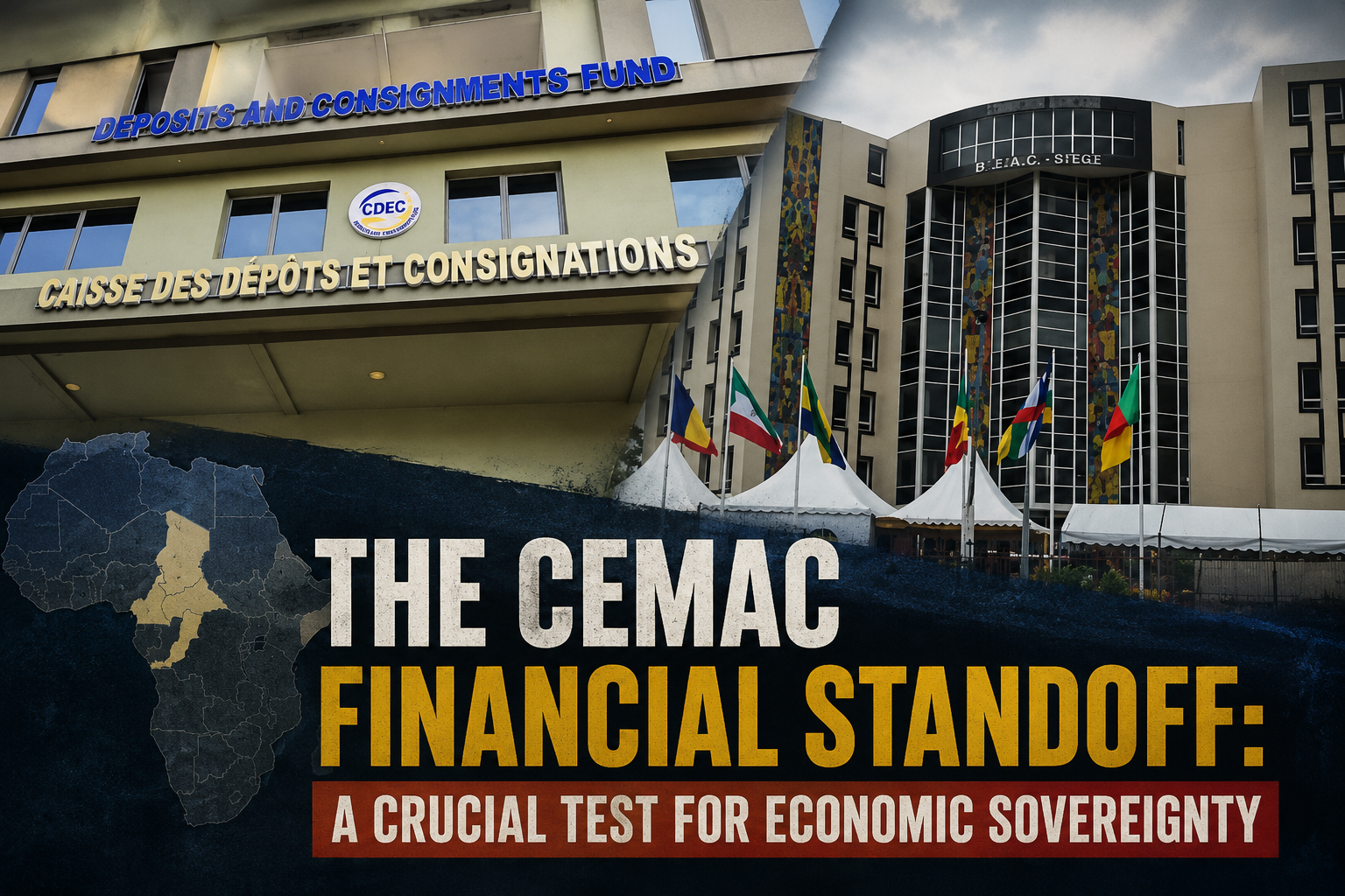 THE CEMAC FINANCIAL STANDOFF: A CRUCIAL TEST FOR ECONOMIC SOVEREIGNTY