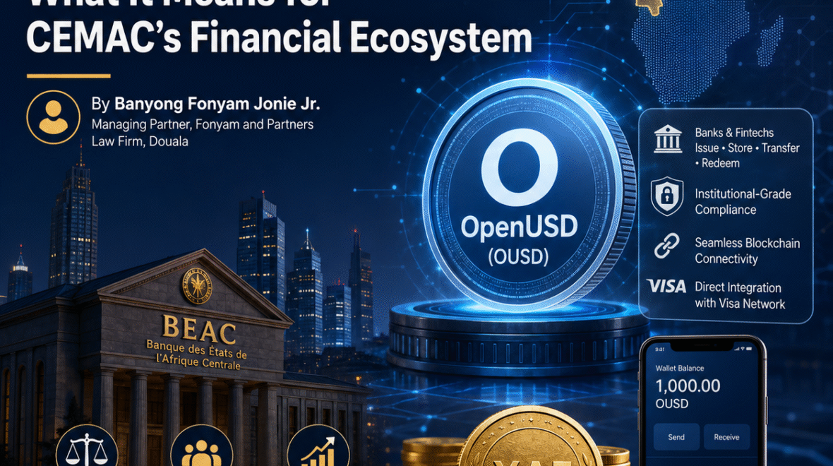 Visa’s Stablecoin Gambit: What It Means for CEMAC’s Financial Ecosystem