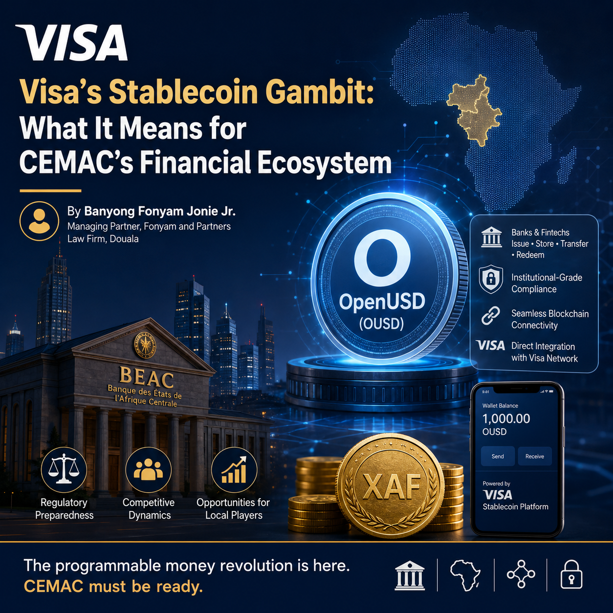 Visa’s Stablecoin Gambit: What It Means for CEMAC’s Financial Ecosystem
