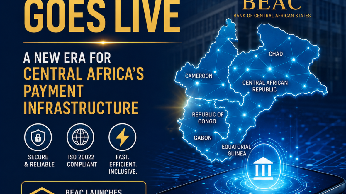 SYSTAC 2 GOES LIVE: A NEW ERA FOR CENTRAL AFRICA’S PAYMENT INFRASTRUCTURE