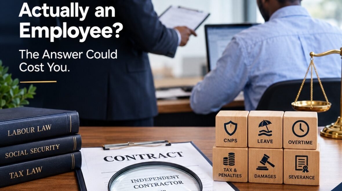EMPLOYEE OR INDEPENDENT CONTRACTOR? WHY GETTING IT WRONG CAN BE COSTLY IN CAMEROON
